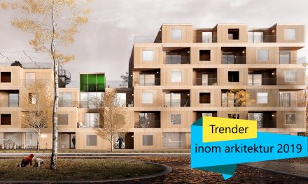Trender inom arkitektur 2019